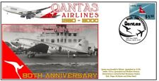 QANTAS AIRLINES 80th ANNIVERSARY COV, DOUGLAS DC3 picture