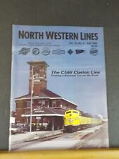North Western Lines C&NW 1988 Fall V15#4 CGW Clarion Li picture