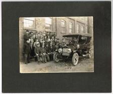 S15, 528-09, 1911, Cabinet Card, Marion Motor Co, Manufacturing Bldg & Employees picture