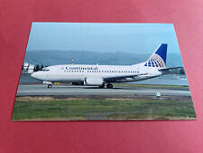 Continental Airlines Boeing 737-500 N69603 colour photograph picture