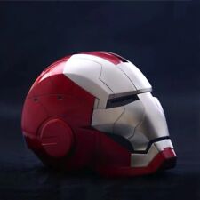 Avengers Iron Man Helmet MK5 1/1 Voice-Controlled Transform Prop Wearable Stock picture