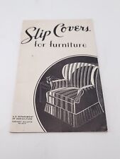 VTG 1941 US Dept of Agriculture Farmers Bulletin #1873 Slip Covers for Furniture picture