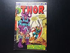 Mighty Thor #226 Galactus 2nd Firelord Marvel Comic 1974 picture