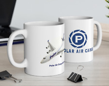 Polar Air Cargo B-747-400F Coffee Mug picture