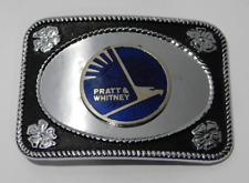 Vintage Pratt & Whitney Aircraft Eagle MAFCO Belt Buckle picture