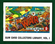 Horrors of War Gum card collectors Library  Vol 1. Booklet 1983 WTW N.O.S. picture