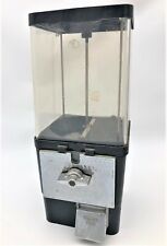 Vintage Gumball Candy Nut Machine Black Komet King Coin with lock and key Comet  picture