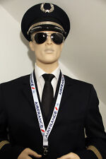 AIR FRANCE airlines Lanyard neckstrap Lanyard for pilots, crews, fans picture