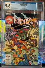 Thundercats 2 CGC 9.6 1985 STAR Comics White Pages First Print picture