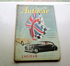 The Autocar Magazine LONDON SHOW REVIEW OCTOBER 30, 1953 picture