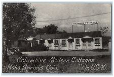 c1910 Columbine Modern Cottages Idaho Springs Colorado CO Unposted Postcard picture