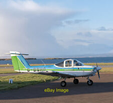 Photo 12x8 G-BNHG at Oban Airport G-BNHG a 1980 built Piper PA-38-112 Toma c2016 picture
