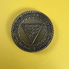 USN Naval Air Station Whiting Field TRAWING 5 Challenge Coin Milton Florida B-1 picture