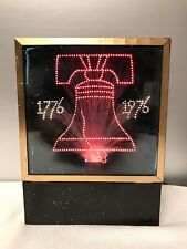 Spirit of 76 1776 through 1976 Motion Light Lamp by Fiber Flickers picture