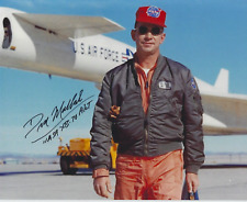 Don Mallick NASA Pilot Test Pilot Signed REPRINT 8.5 x 11 Photo  picture