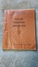 1955 Pilots Weather Handbook picture