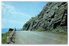 c1960's Silver Creek Cliff Beautiful Lake Superior Duluth Minnesota MN Postcard picture