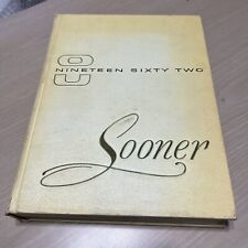 Vintage University of Oklahoma Year Book 1962 Sooner OU picture