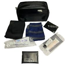 Delta Airlines TUMI Amenity Kit First Class Toiletry Purple DAL NEW picture