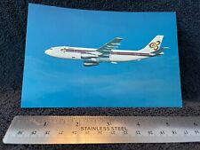 Thai Airways Post Card - Airbus A300 picture