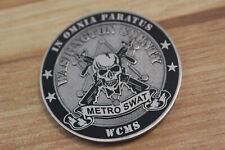 Washington County Metro SWAT Challenge Coin picture