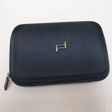 Malaysia Airlines Porsche Design Business First Class Blue Amenity Overnight Bag picture