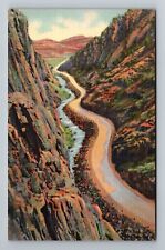 Greeley CO-Colorado, Big Thompson Canon, Highway Estes Pass Vintage Postcard picture