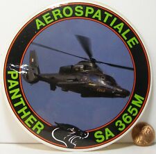 Aerospatiale Panther Helicopter Sticker SA 365M picture