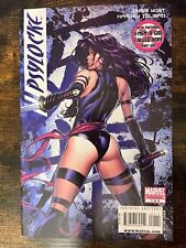 Psylocke #1 1st Solo Limited Series David Finch Cover 2010 Marvel Comics HTF Key picture