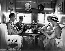  Pan Am Clipper Sikorsky S-42 Airplane Interior Flying Boat 1935 photo    picture