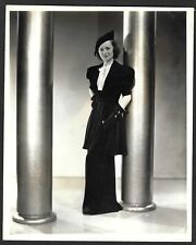 HOLLYWOOD ICONIC OLIVIA DE HAVILLAND VINTAGE 1936 ORIGINAL PHOTO picture