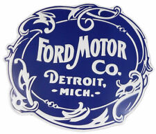 Embossed Ford Motor Co. Detroit, Mich. 16.5