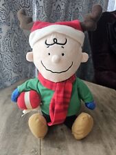 Vintage GEMMY Charlie BROWN Peanuts CHRISTMAS picture
