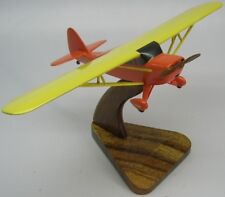 Aeronca 65-CA Super Chief Airplane Desktop Kiln Dried Wood Model Regular New picture