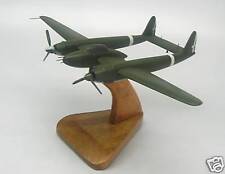 SM-91 Savoia-Marchetti Italy Fighter Bomber Airplane Wood Model Small New picture