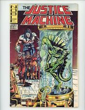 Justice Machine #5 Comic Book 1983 VG- Bill Loebs Keith Pollard Noble Comics picture
