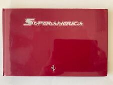 Original NOS 2005 Ferrari SuperAmerica La Jolla Edition Hardback Book Rare picture