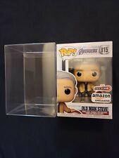 OLD MAN STEVE YEAR OF THE SHIELD FUNKO *MINT* AMAZON EXCLUSIVE + PROTECTOR picture