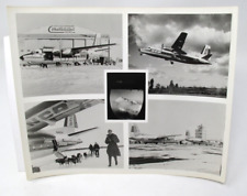 Northern Consolidated Airlines Aircraft N4903 N4904 Fairchild F27-B Hanger Photo picture