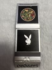 Matchbook Cover - Playboy Club - Sapporo, Japan Copyright 1980 picture