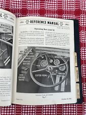 1941 Ford Transit Bus  Model 19B Reference Manual. picture