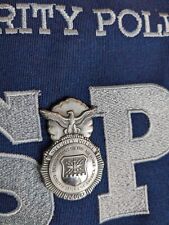 USAF AIR FORCE Mini SECURITY POLICE Numbered PIN 1983  picture