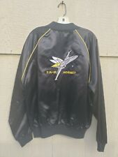 McDonnell Douglas F/A-18 Hornet X-Large Windbreaker Jacket USA Made picture