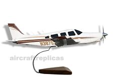Piper PA-32R-300 Lance N38752 Wood Model Plane picture