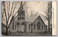 Trinity M.E. Church Chesapeake City Maryland MD 1915 Postcard picture