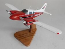PA-23 Piper Aztec Private PA23 Light Aircraft Wood Model   picture