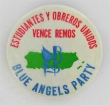 Blue Angel Party 1968 Puerto Rican Students Union Young Lords Liberation P982 picture