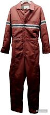 One Piece Vintage Piedmont Airlines Adult Winterweight Jumpsuit Size Med no wear picture