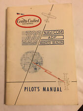Cessna 300 Series Nav/Com ADF Marker Beacon Pilot s Manuals, Cessna Crafted elec picture