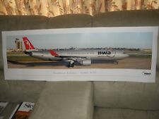 NORTHWEST AIRLINES A330 AIRPLANE POSTER 13